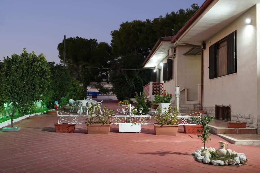 Villa Ada Leporano Ngoại thất bức ảnh